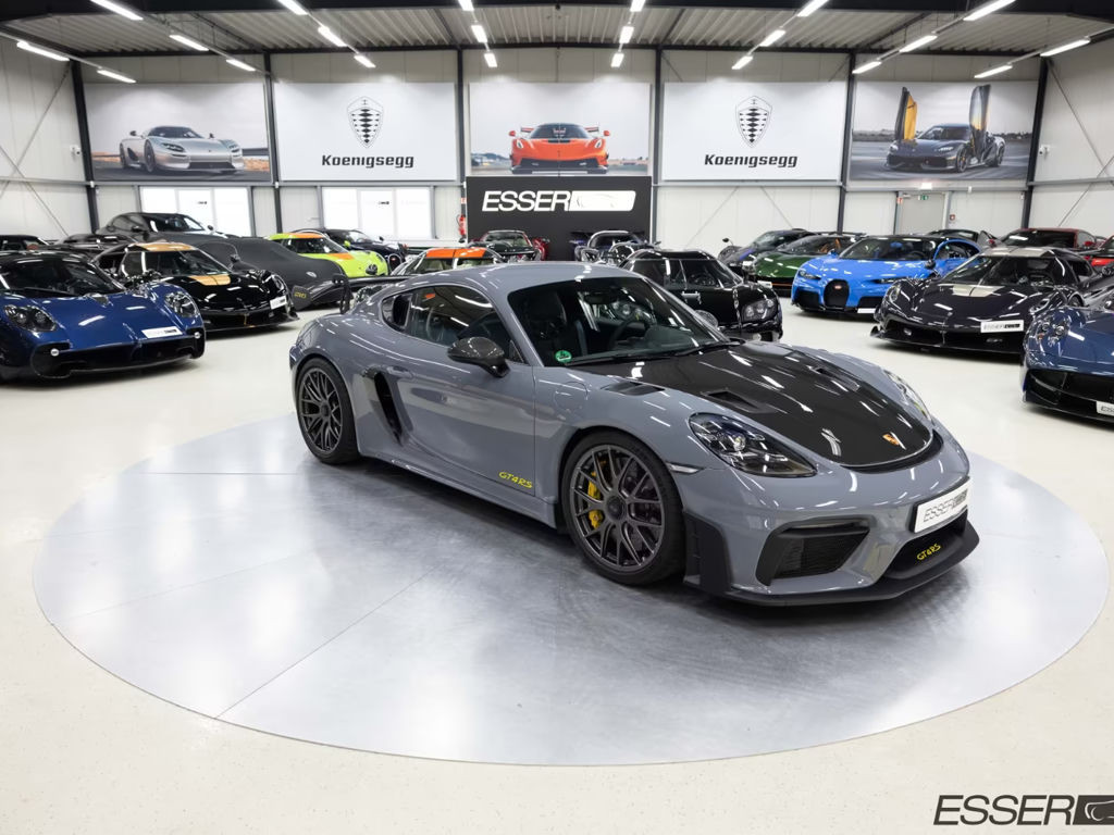 Porsche Cayman 2022 Benzine