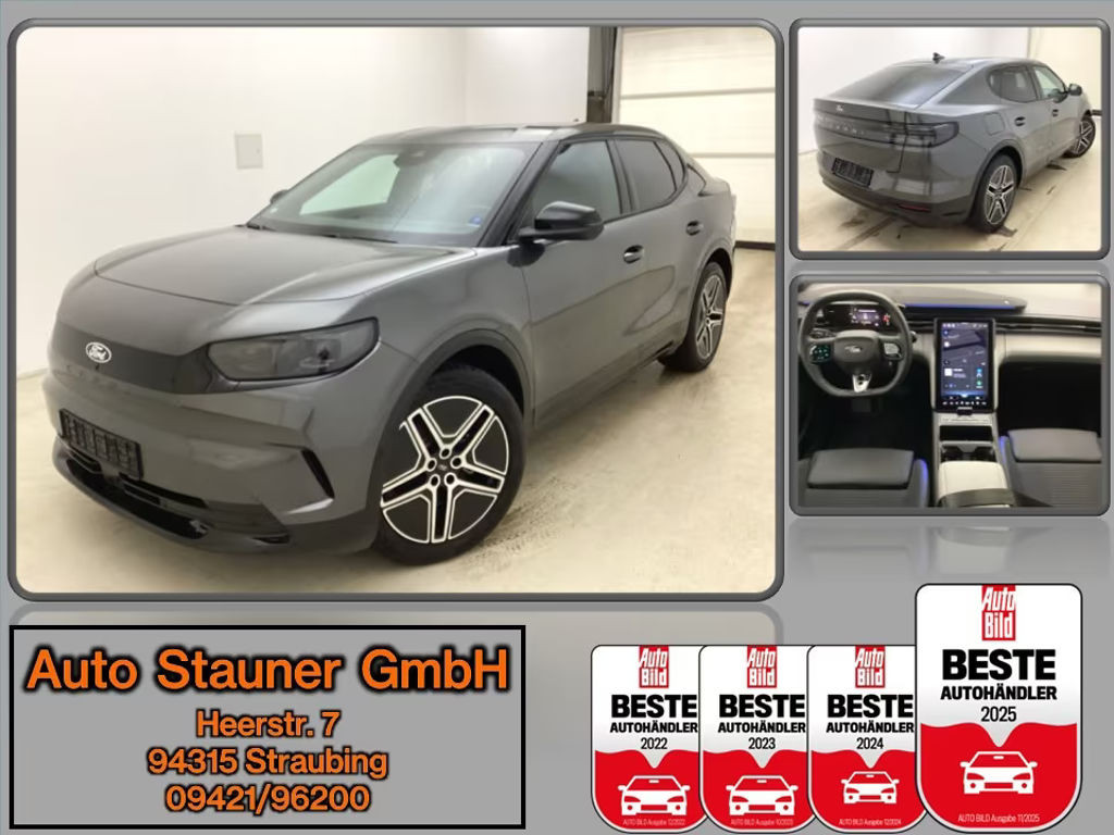 Ford Capri 2025 Elektrisch