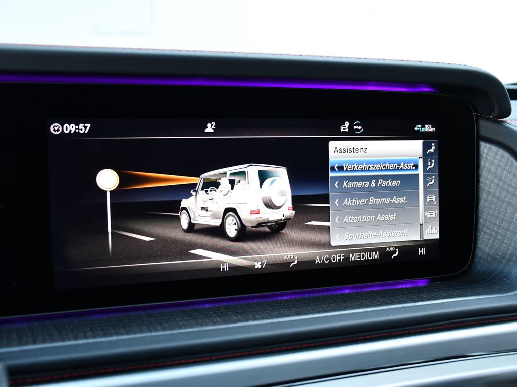 Mercedes-Benz G-Klasse