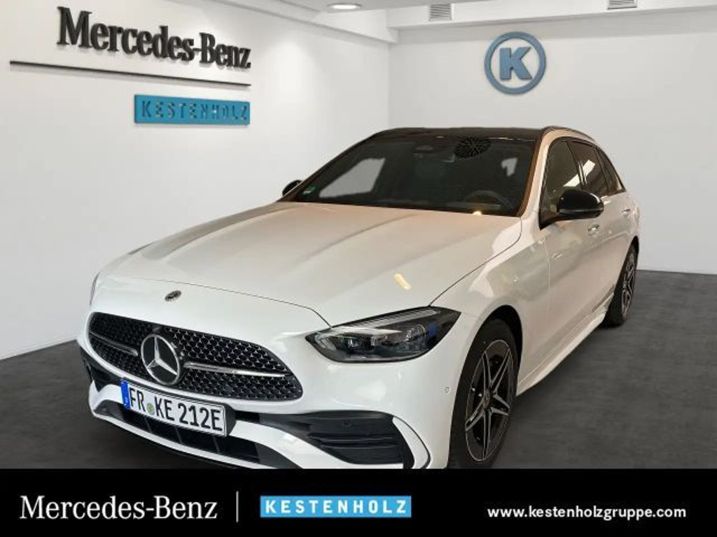 Mercedes-Benz C-Klasse 2024 Hybride Diesel