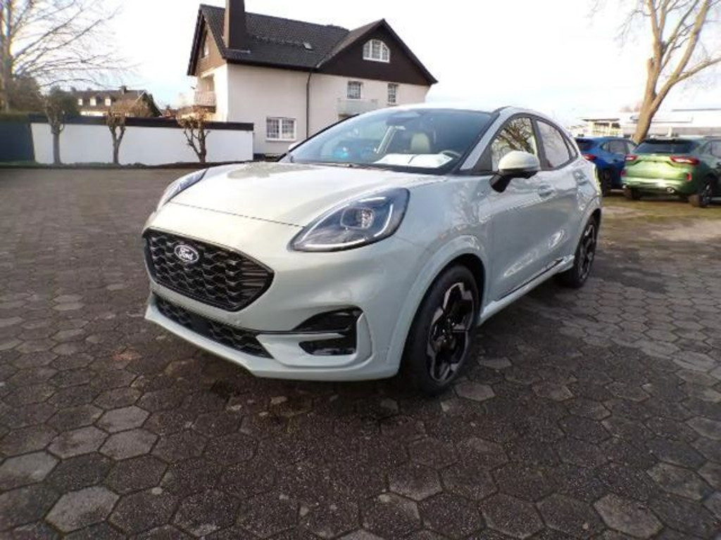 Ford Puma 2026 Benzine