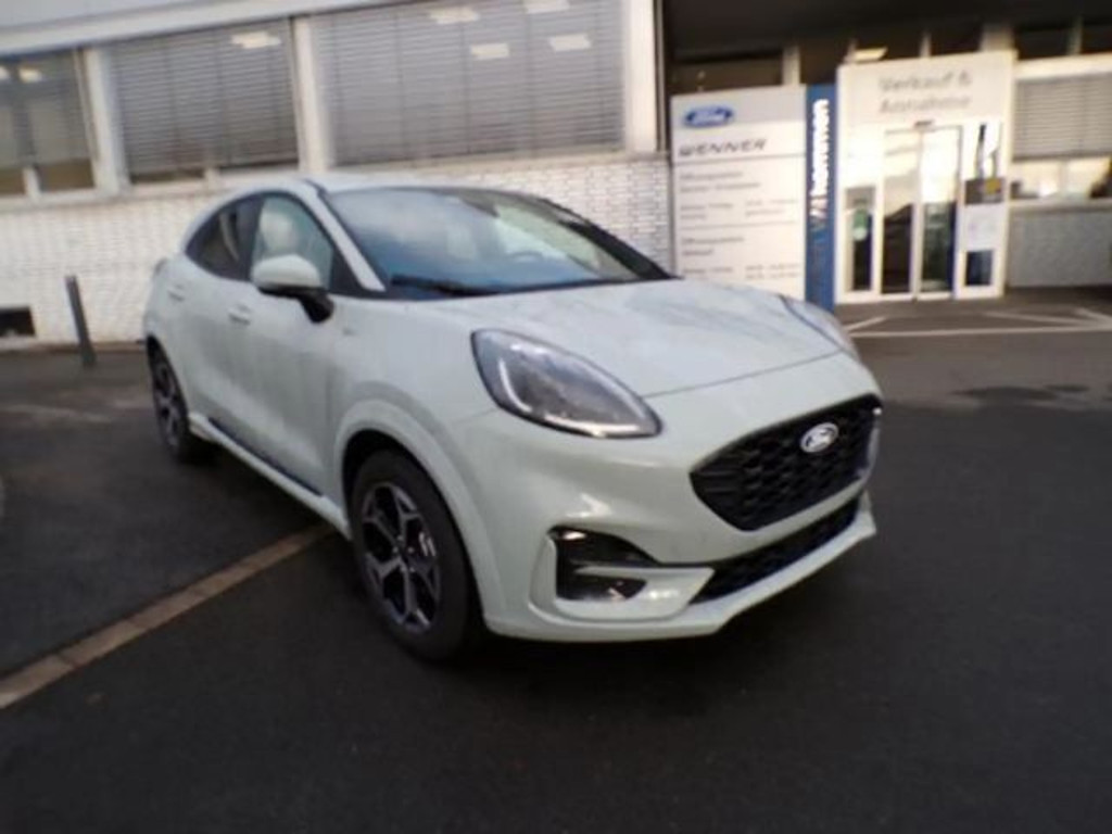Ford Puma 2025 Benzine