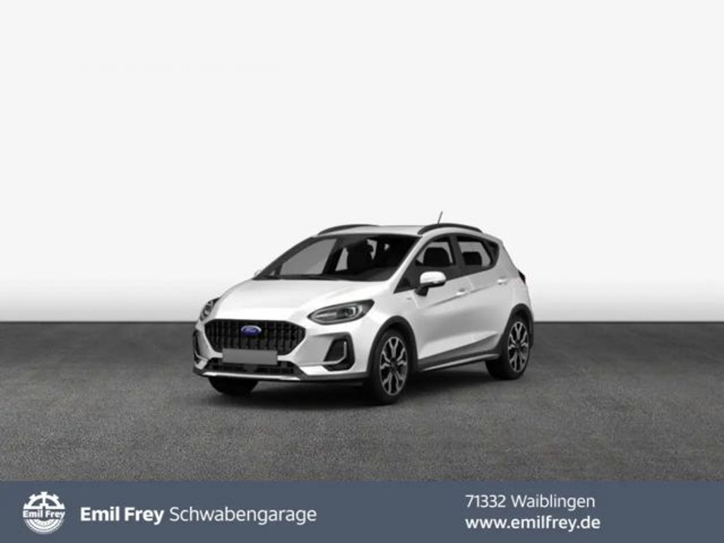 Ford Fiesta 2022 Benzine