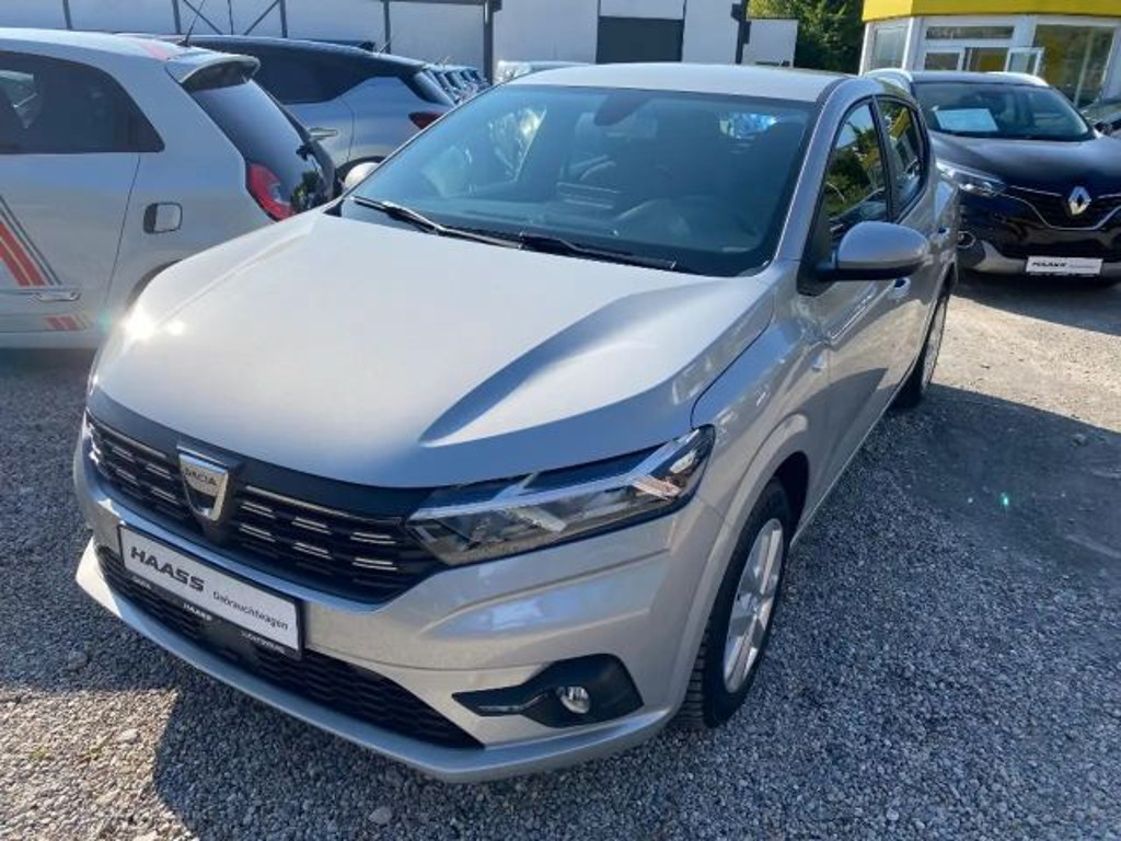 Dacia Sandero 2021 Benzine