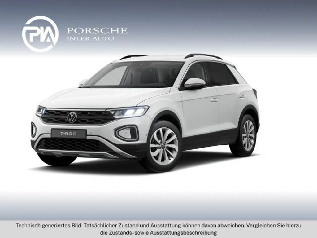 Volkswagen T-Roc 2026 Benzine