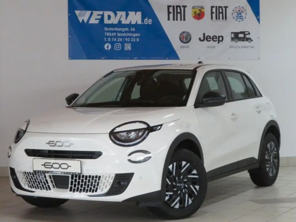 Fiat 600e 2026 Benzine