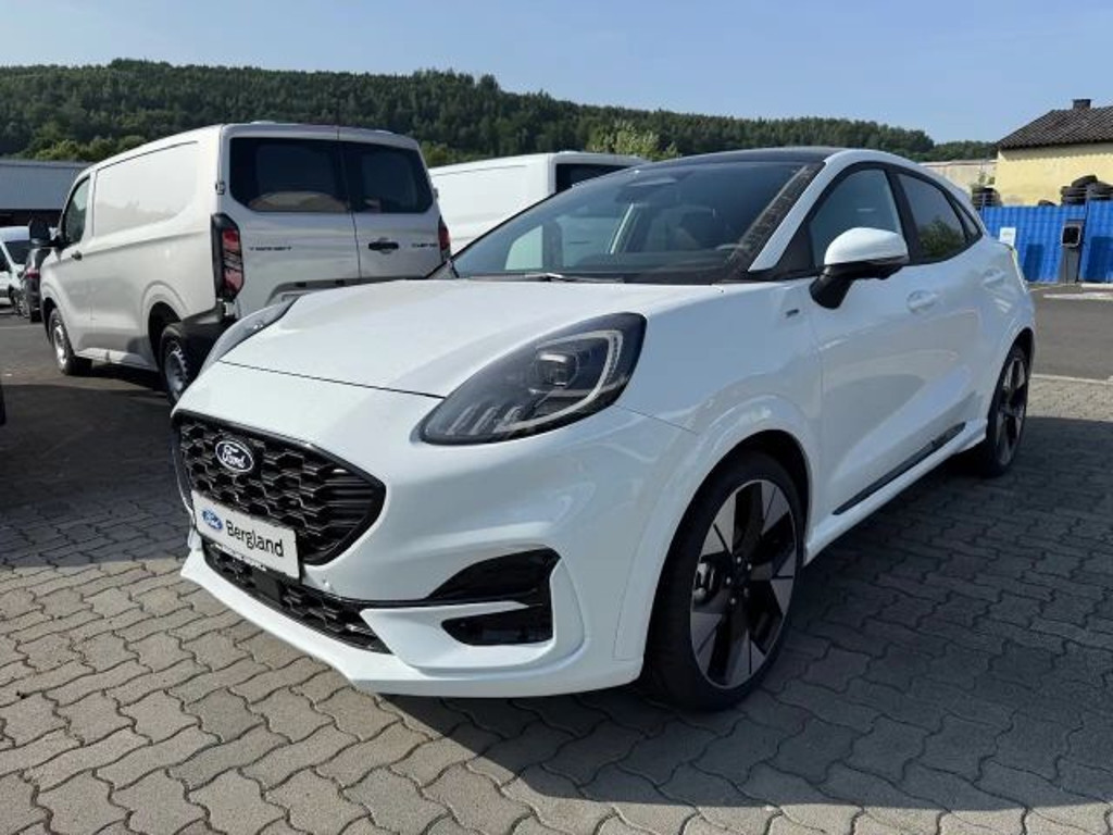 Ford Puma 2026 Benzine