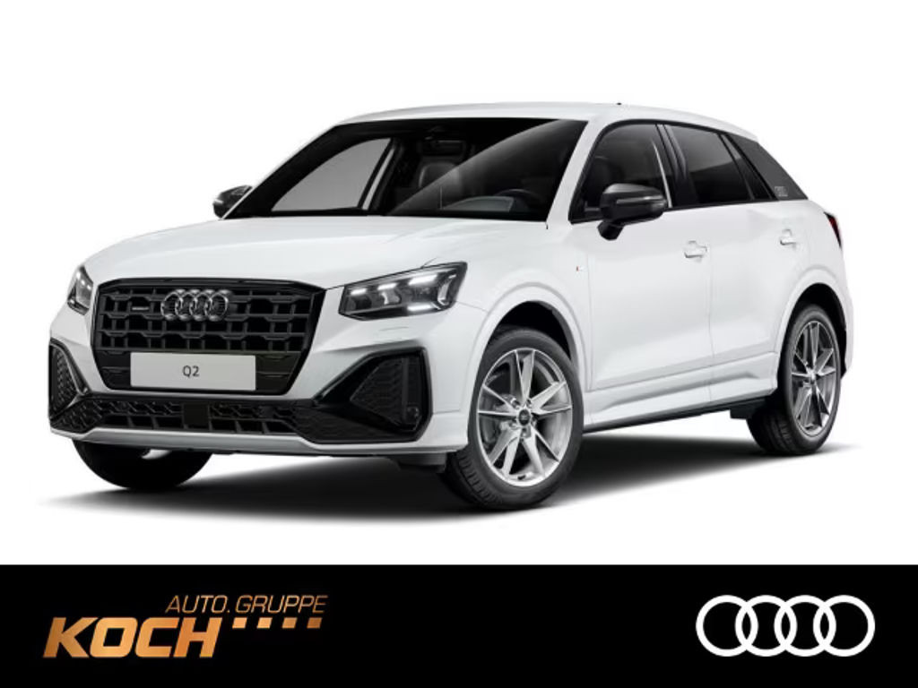 Audi Q2 2025 Benzine