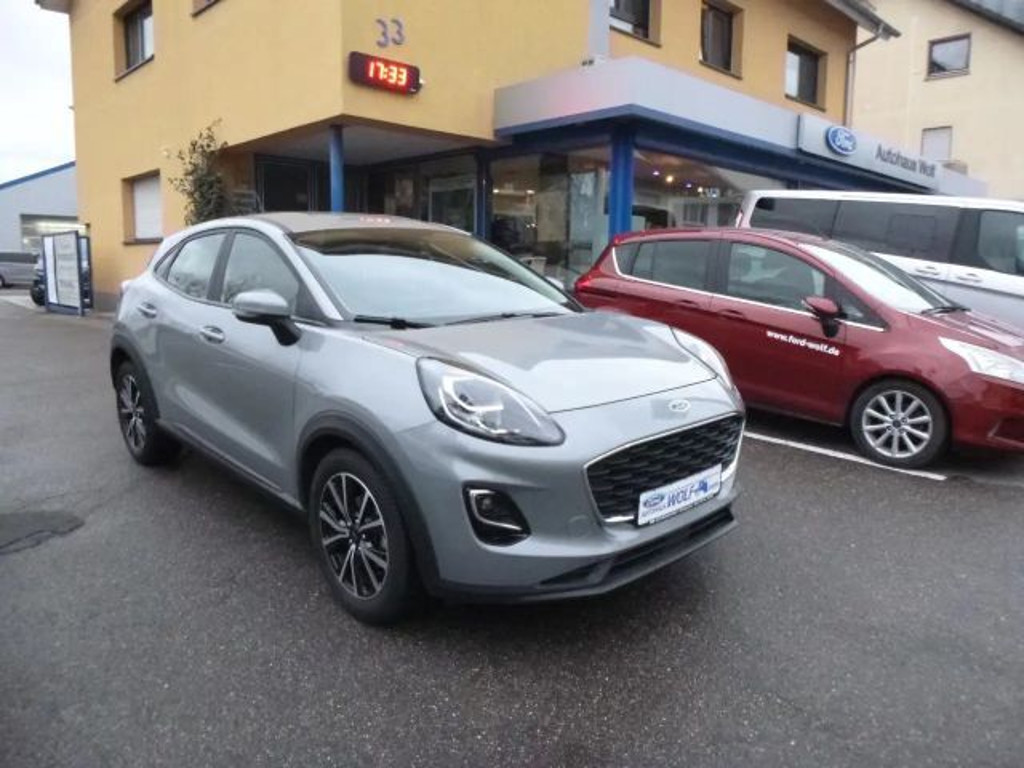 Ford Puma 2022 Benzine