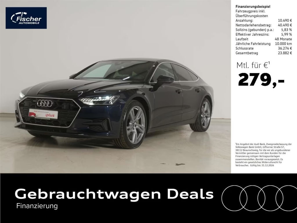 Audi A7 2025 Diesel