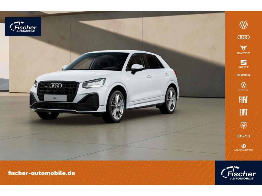 Audi Q2 2025 Benzine
