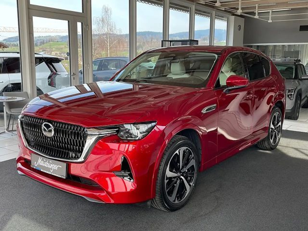 Mazda CX-60 2026 Hybride Benzine