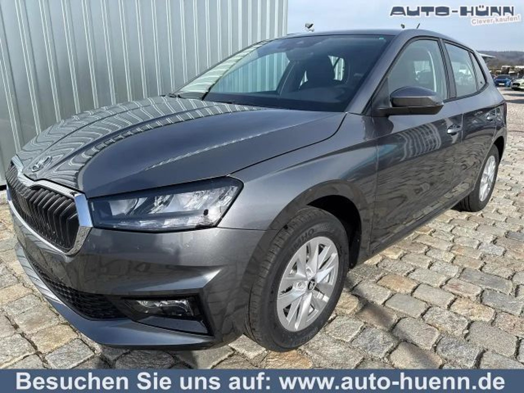 Skoda Fabia 2026 Benzine