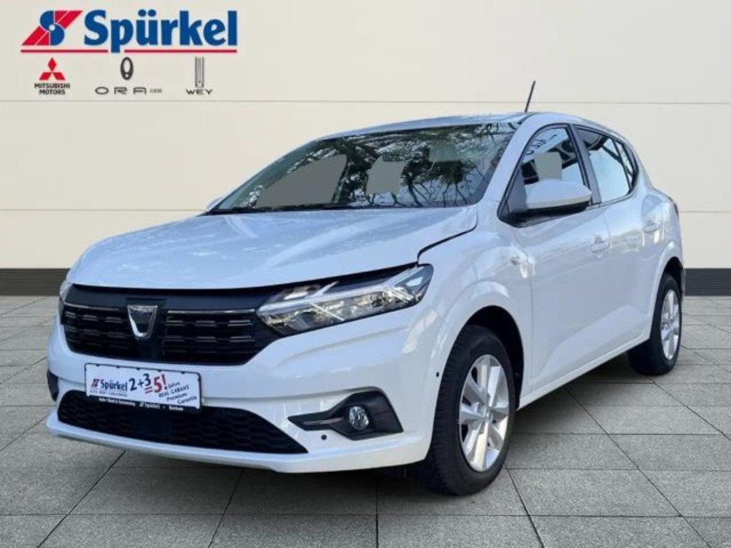 Dacia Sandero 2022 Benzine