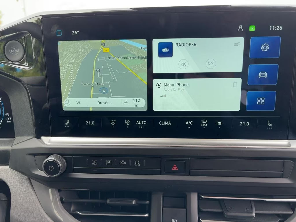 Volkswagen Caravelle