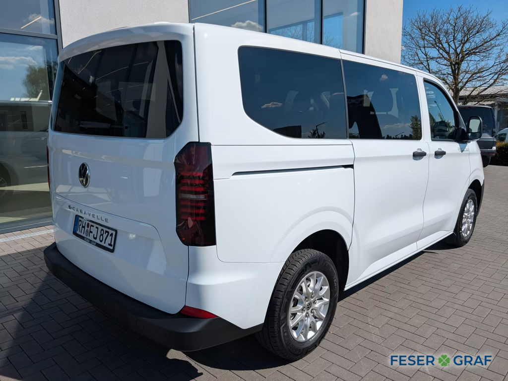 Volkswagen e-Caravelle