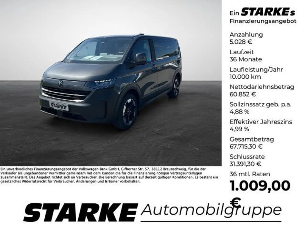 Volkswagen Caravelle