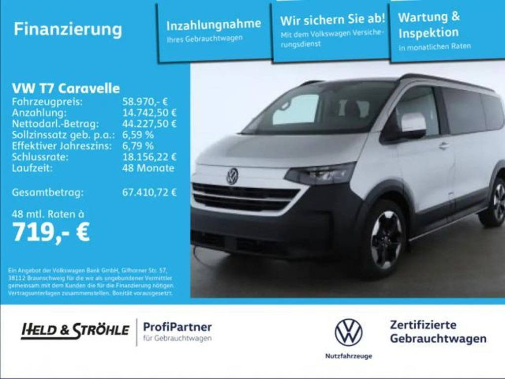 Volkswagen Caravelle 2025 Diesel