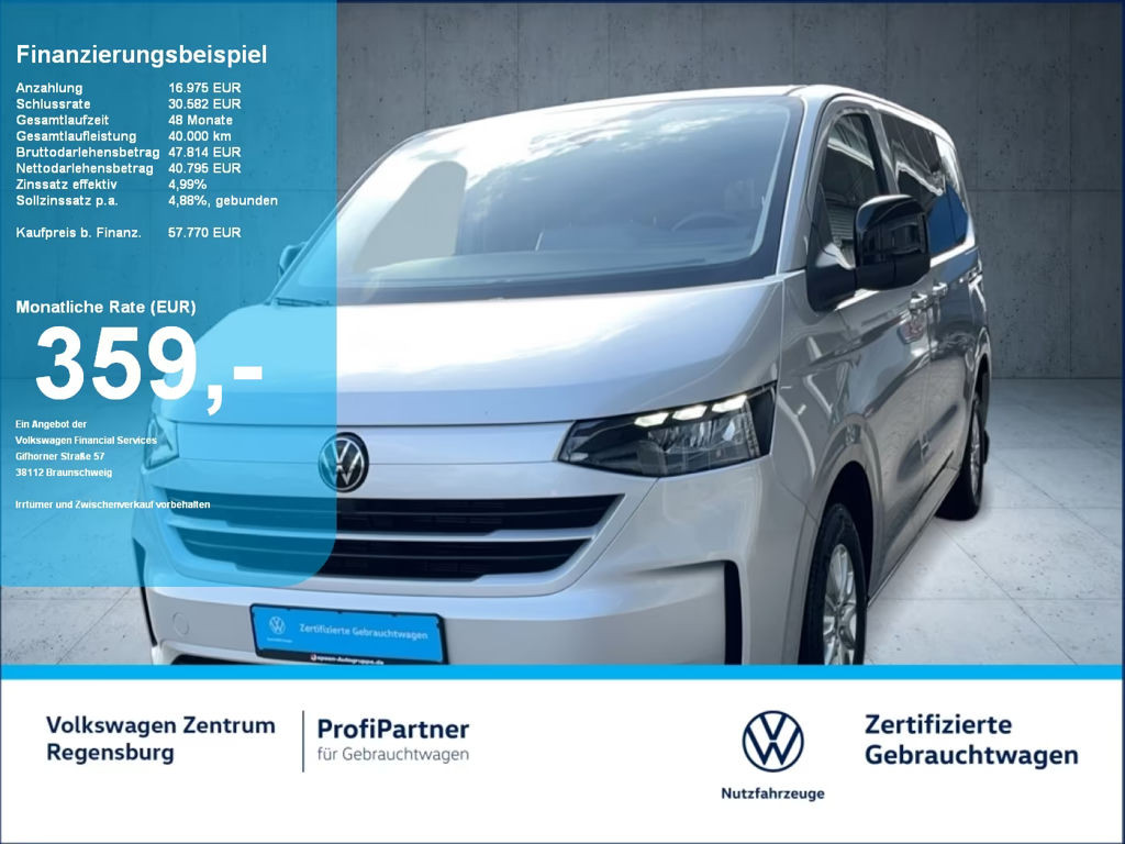 Volkswagen Caravelle 2025 Diesel