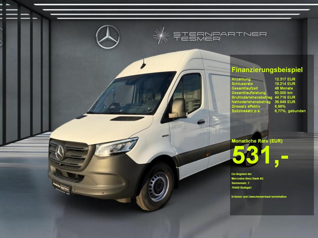 Mercedes-Benz eSprinter 2024 Elektrisch