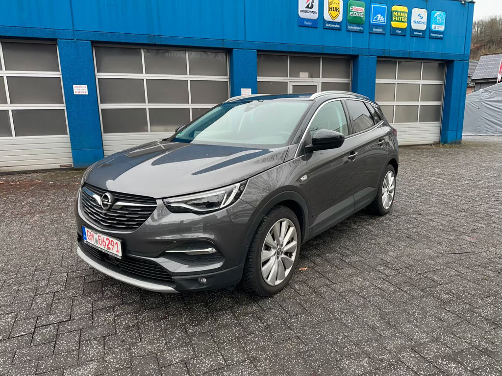 Opel Grandland 2021 Hybride Benzine