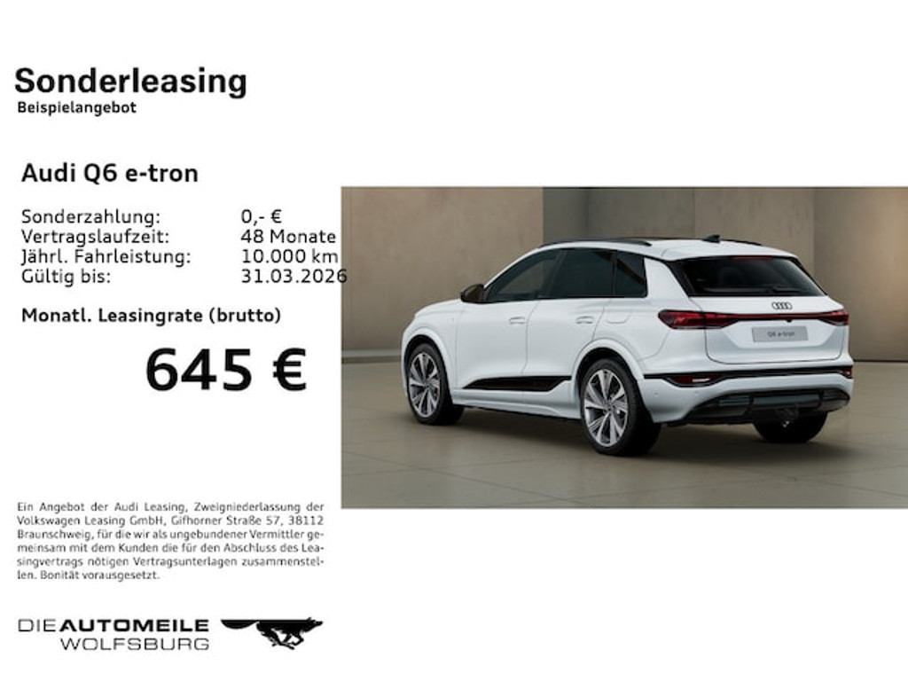Audi Q6 e-tron