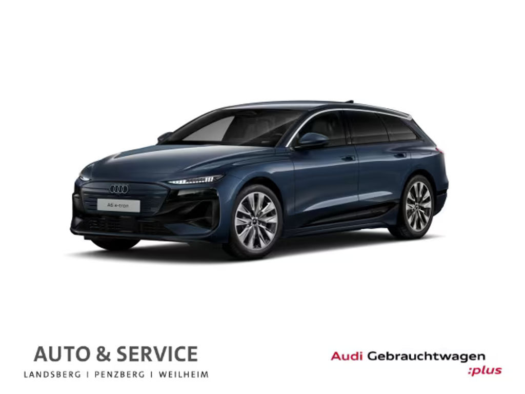 Audi A6 e-tron 2026 Elektrisch