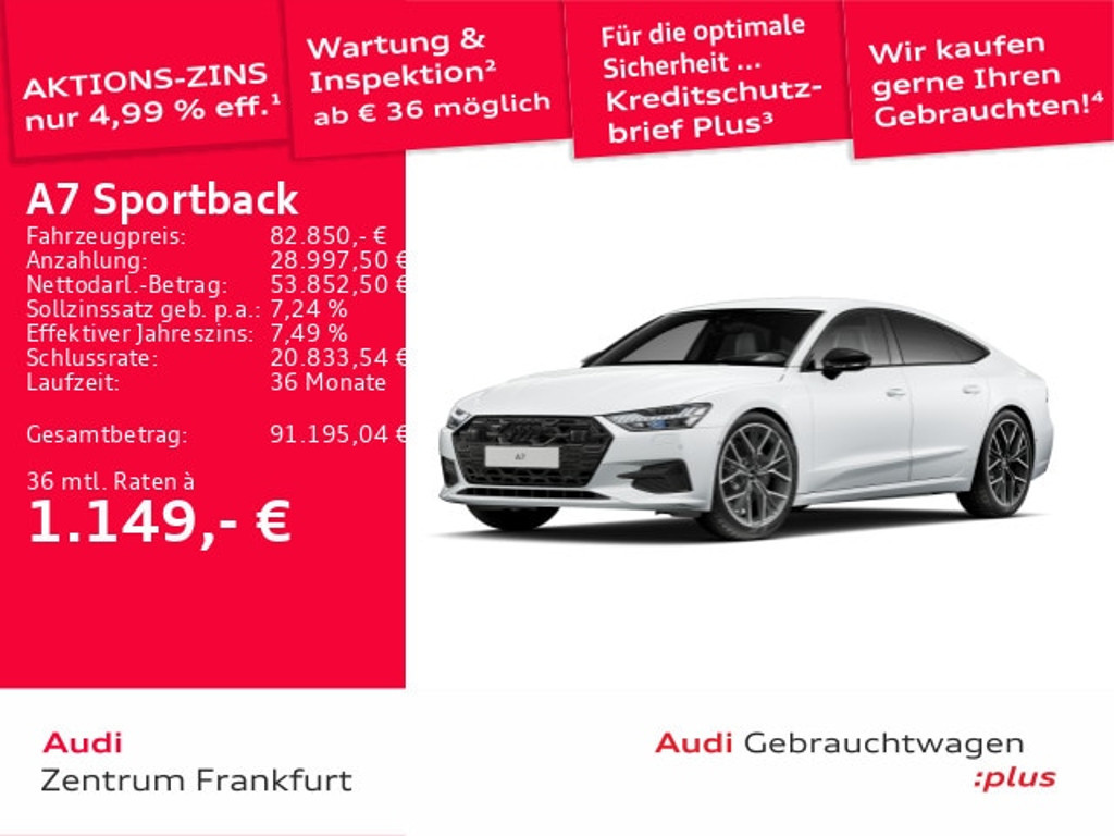 Audi A7 2025 Diesel
