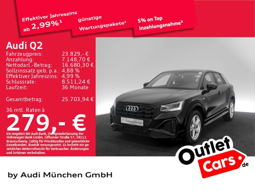 Audi Q2 2021 Benzine