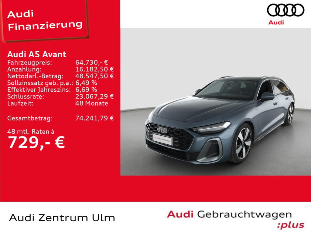 Audi A5 2025 Hybride Benzine