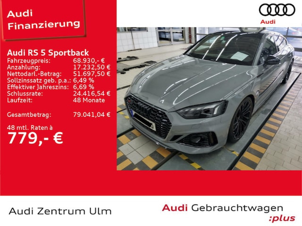Audi RS5 2023 Benzine