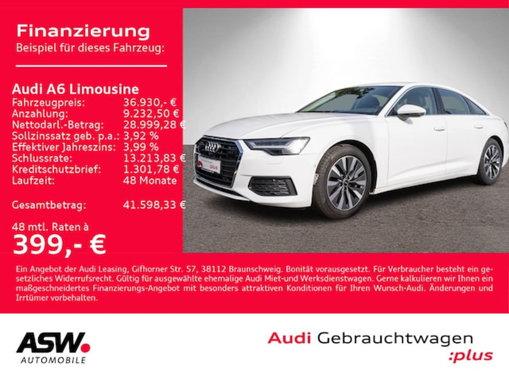 Audi A6 2023 Benzine