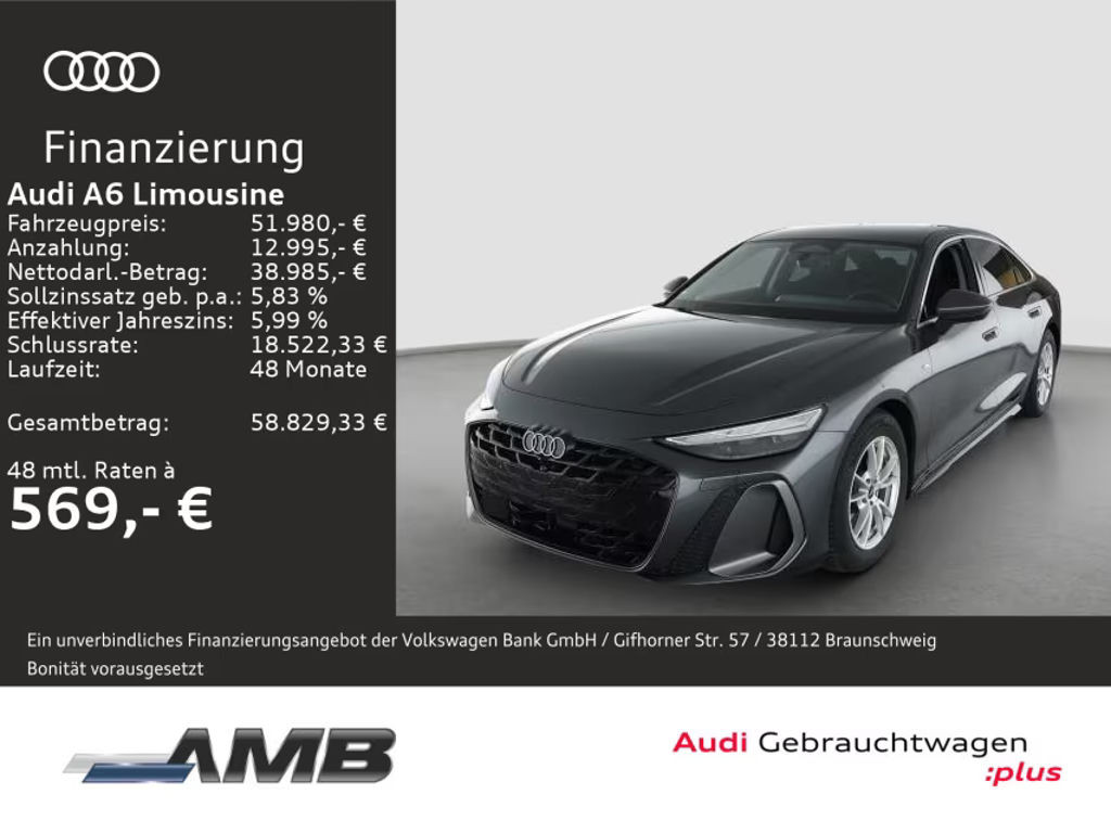 Audi A6 2025 Benzine