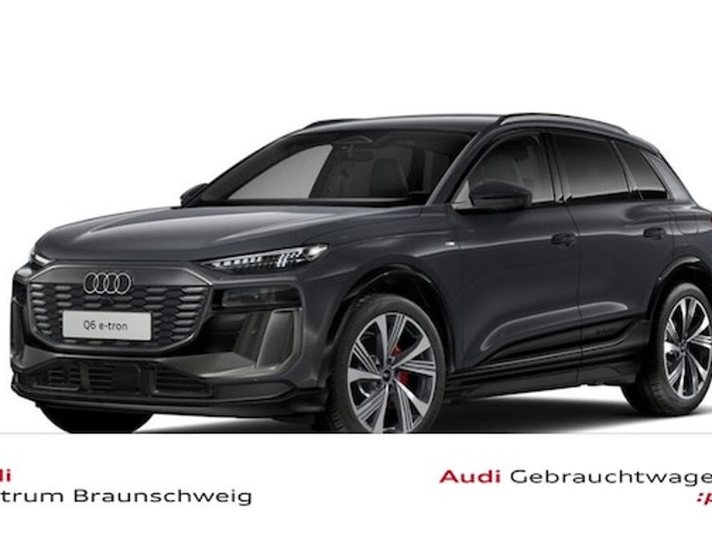 Audi Q6 e-tron 2025 Elektrisch