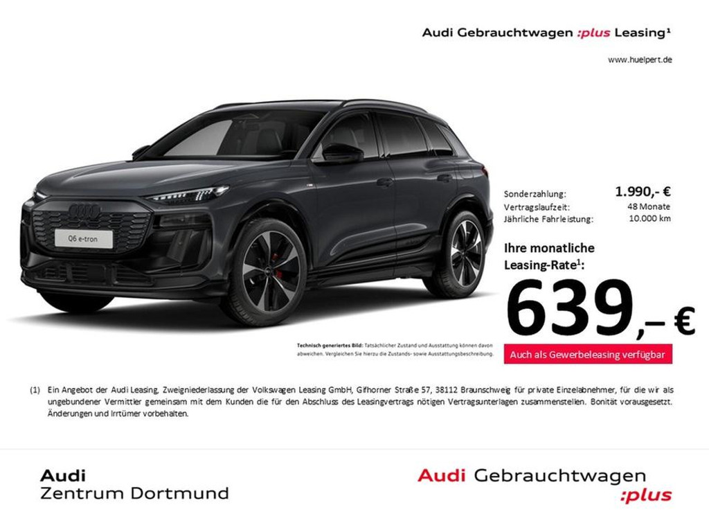 Audi Q6 e-tron 2025 Elektrisch