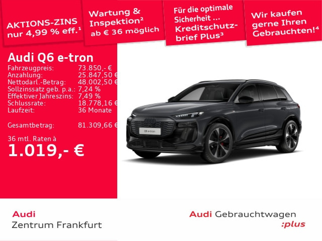 Audi Q6 e-tron