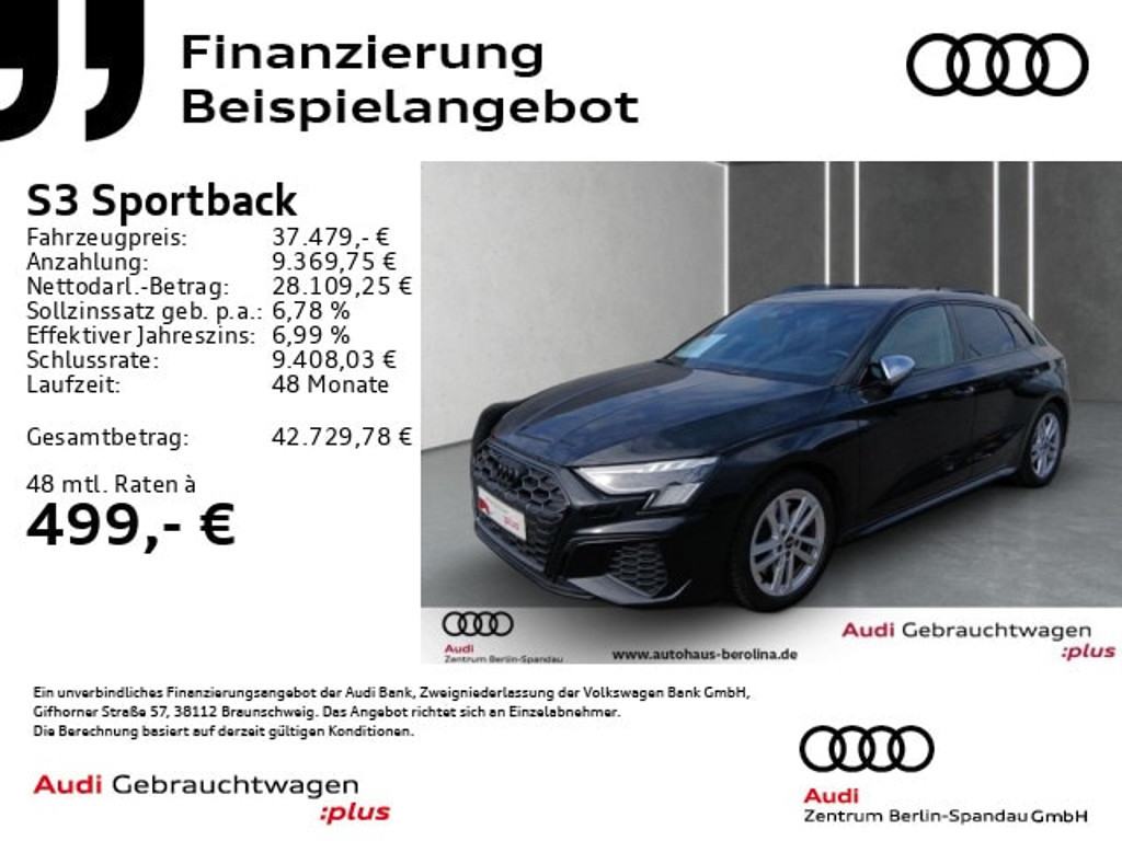 Audi S3 2024 Benzine