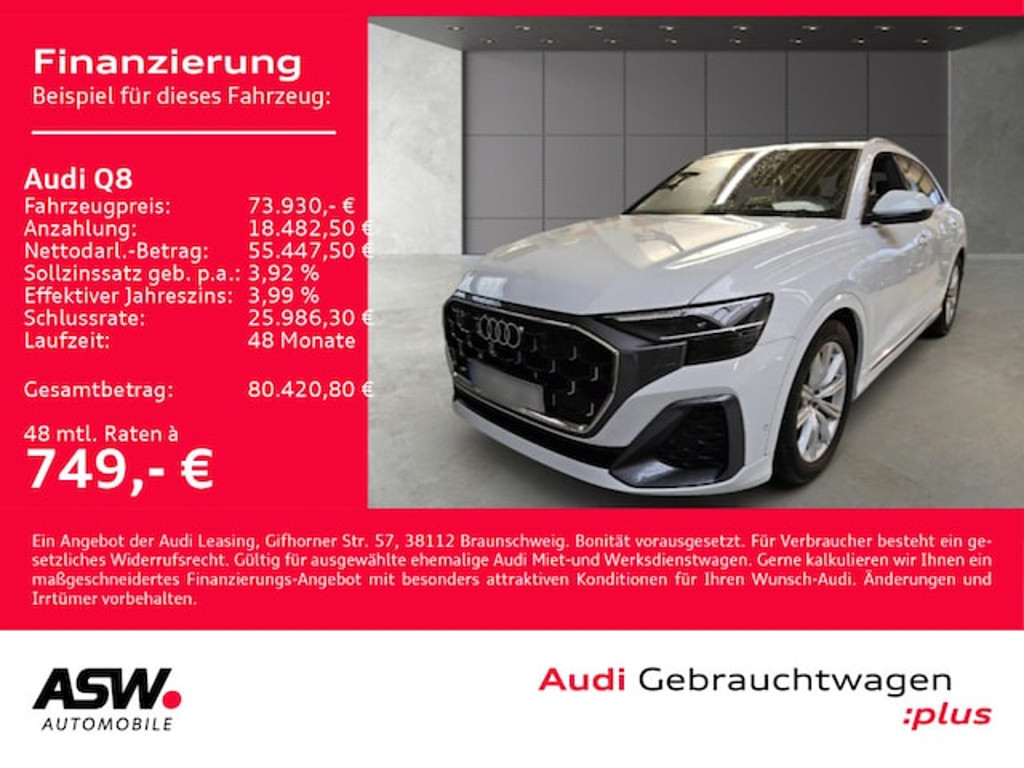 Audi Q8 2024 Diesel