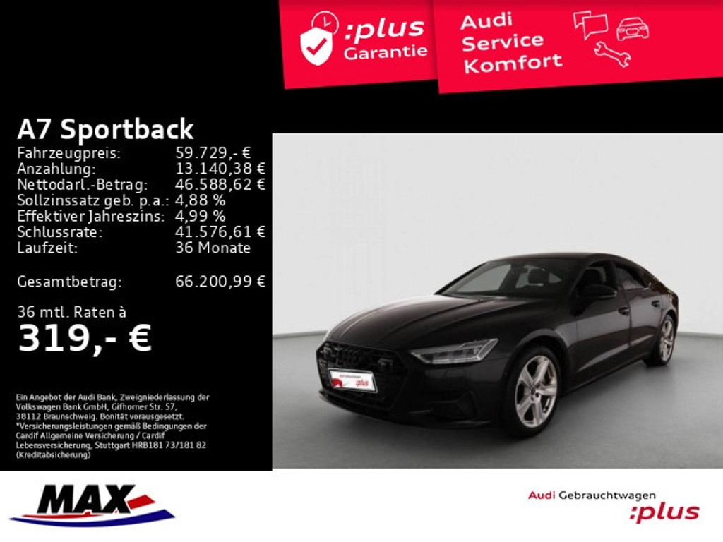 Audi A7 2025 Hybride Benzine