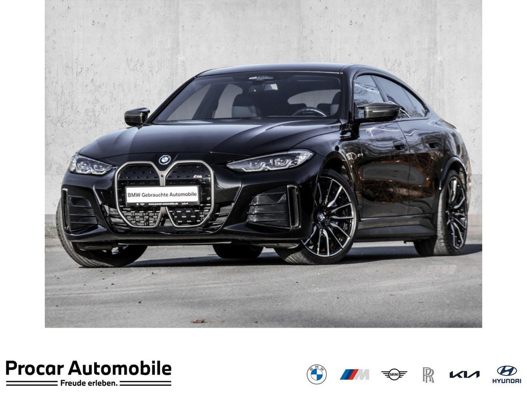 BMW i4 2022 Elektrisch