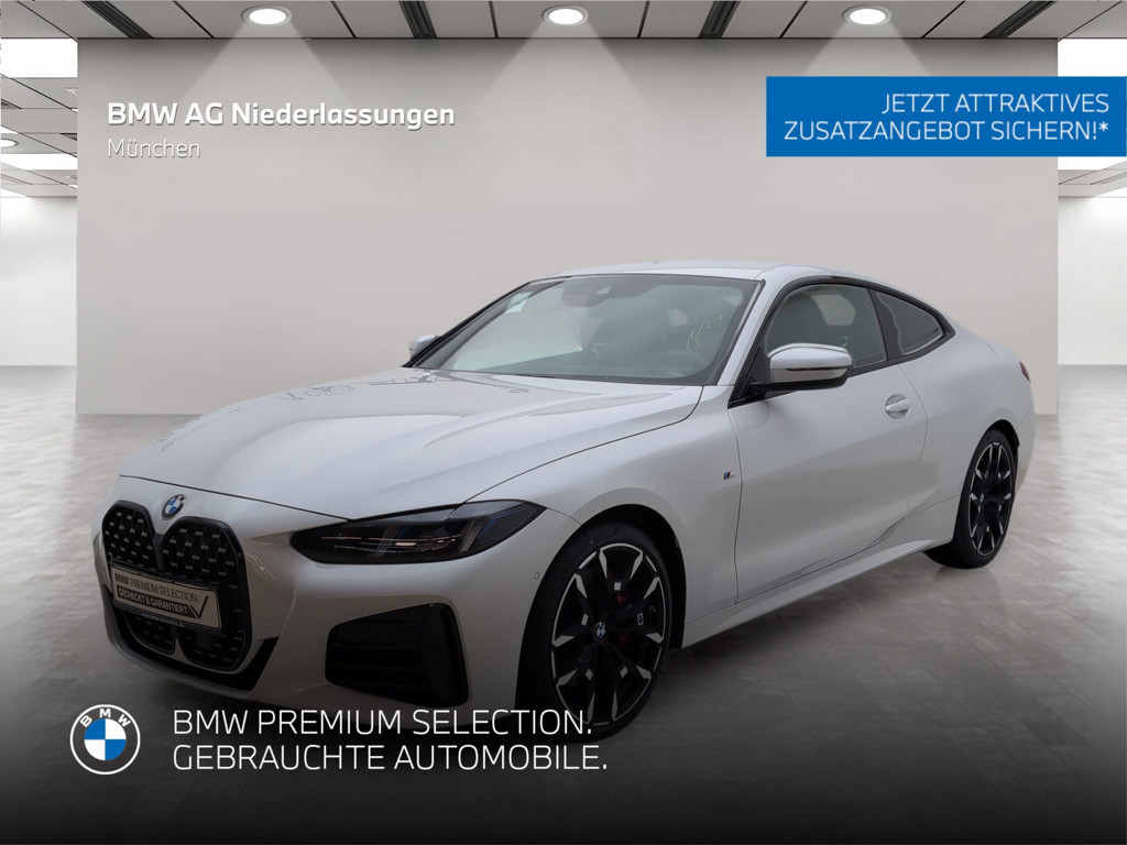 BMW 4 Serie 2025 Benzine