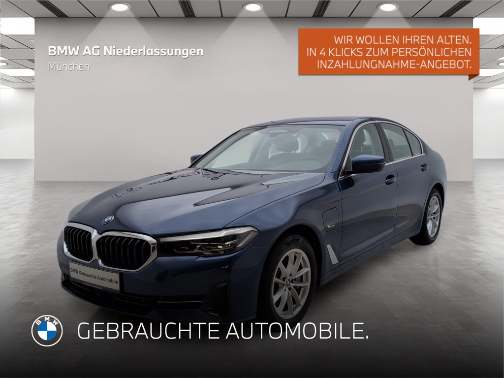 BMW 5 Serie 2023 Hybride Benzine