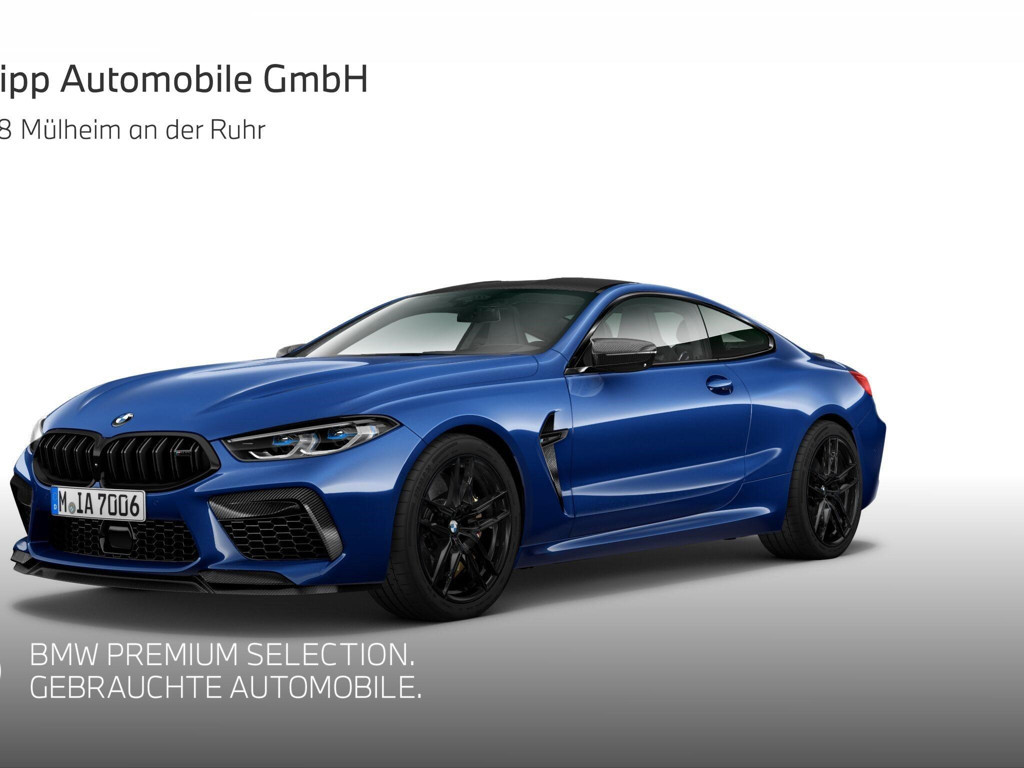 BMW M8 2025 Benzine