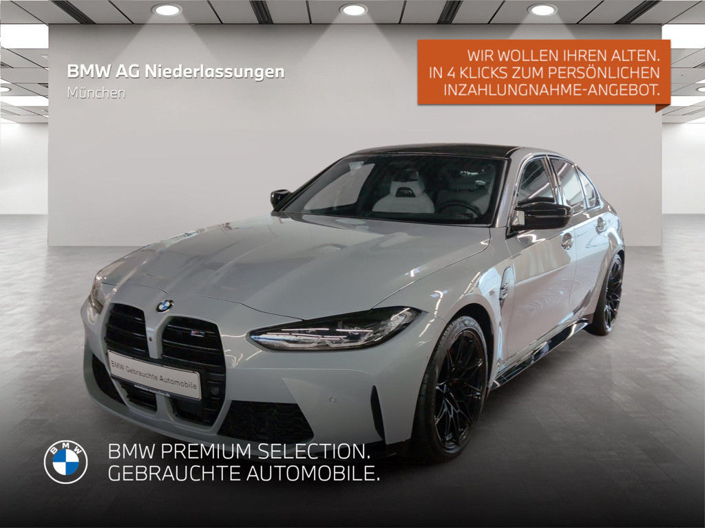 BMW M3 2023 Benzine