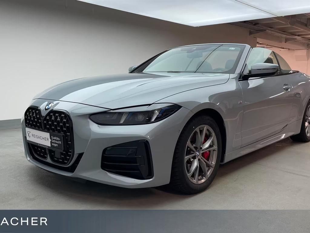 BMW 4 Serie 2024 Benzine