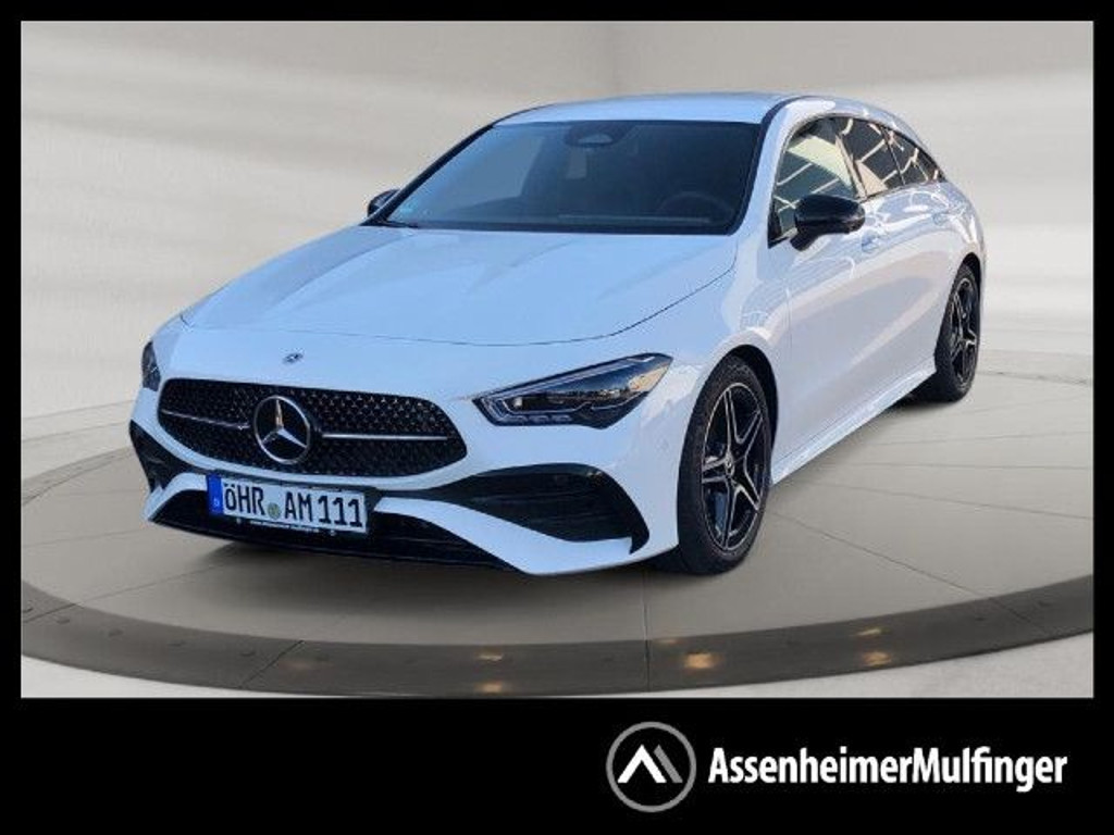 Mercedes-Benz CLA-Klasse 2025 Benzine