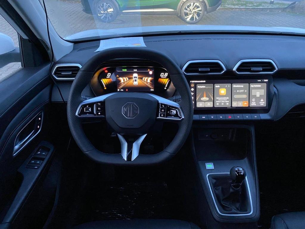 MG ZS