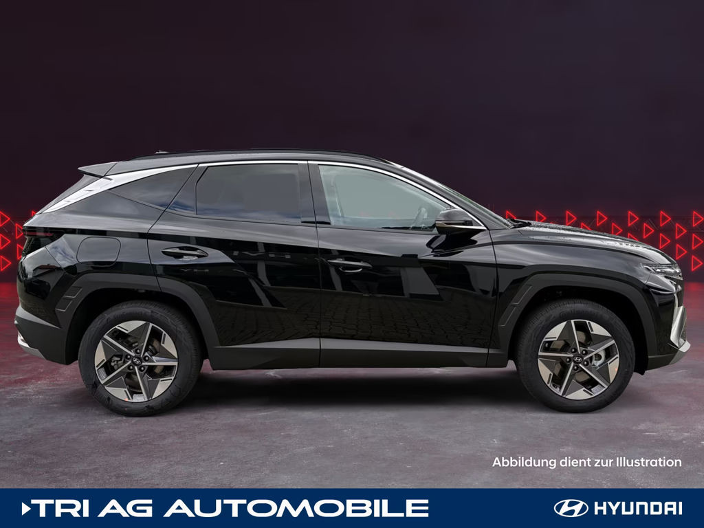 Hyundai Tucson 2026 Hybride Benzine