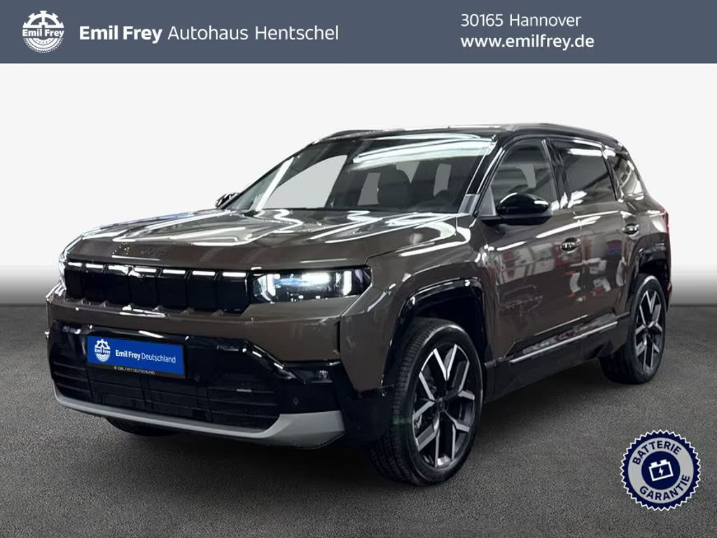 Jeep Compass 2026 Elektrisch