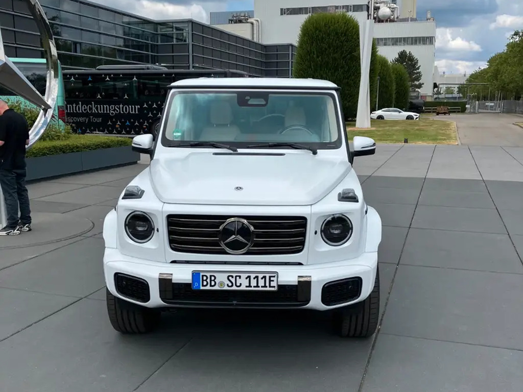 Mercedes-Benz G-Klasse 2025 Elektrisch